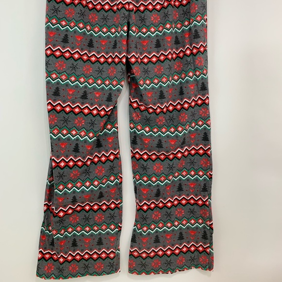 Wondershop holiday flannel sleep lounge pants - Picture 3 of 8